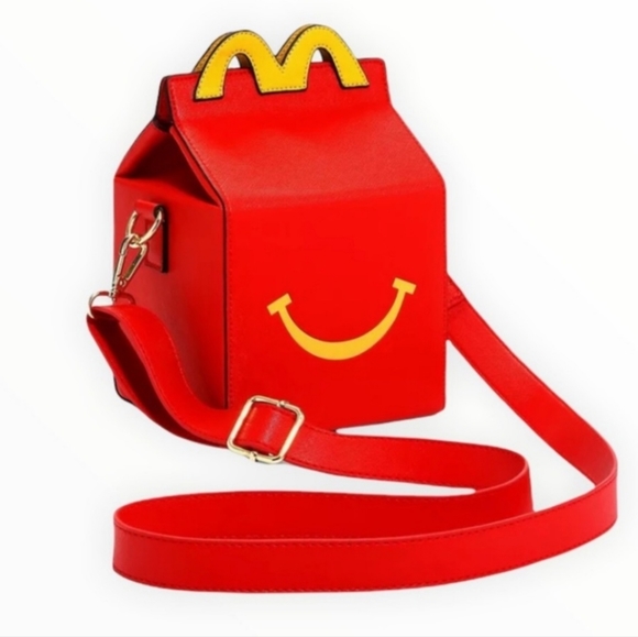 Loungefly Handbags - Loungefly McDonalds Happy Meal Bag NWOT